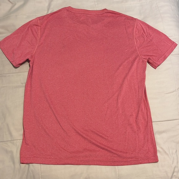 Polo Ralph Lauren Classic Fit Performance Jersey T-Shirt Medium Heather Red - Picture 5 of 6